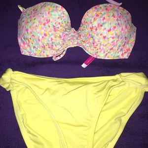 VS top and target bottoms